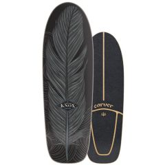 CARVER 31.25 Knox Quill DECK ONLY
