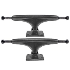 TENSOR ALLOYS 4.75” BLACK SKATEBOARD TRUCKS