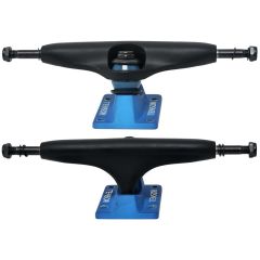 TENSOR SKATE BLACK BLUE TRUCKS 6.0