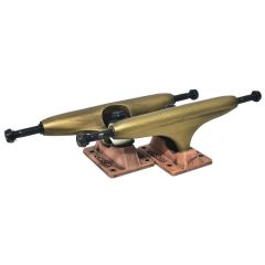 TENSOR SKATE BRONZE/BRUSHED TRUCKS 6.0