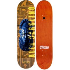 CHAZE AFRO FUTURIMS ALEX CAROLINO BROWN DECK 7.75