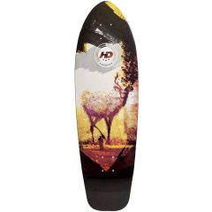 HONDAR 33 DEER SURFSKATE DECK ONLY