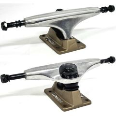 TENSOR SKATE BRONZE/POLISHED TRUCKS 5.375