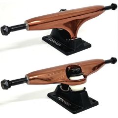 TENSOR SKATE BLACK BRONZE TRUCKS 6.0''