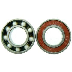 TruRev Ceramic Skate Bearings (20pcs) White