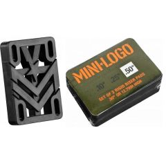 Mini Logo 0.50 Rigid Riser 2 pack