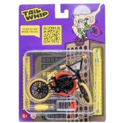 TAIL WHIP FINGER BIKE BLACK