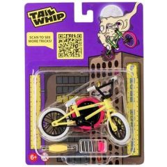 TAIL WHIP FINGER BIKE YELLOW