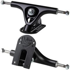 PARIS V3 150mm 43º Longboard Trucks Jet Black