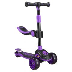 קורקינט לילדים 3 גלגלים Vital Tyke סגול