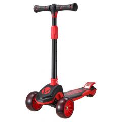 קורקינט לילדים 3 גלגלים Vital Tyke אדום