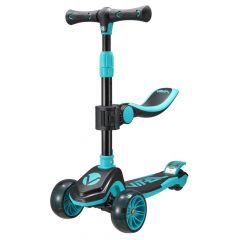 קורקינט לילדים 3 גלגלים Vital Tyke טורקיז