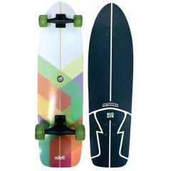 NITROSK8 34 WAVE GROWER SURF Complete