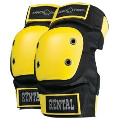 Protec Black/Yellow Rental Elbow Pad