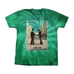 Habitat X Pink Floyd Wish You Were Here Tie Dye Green