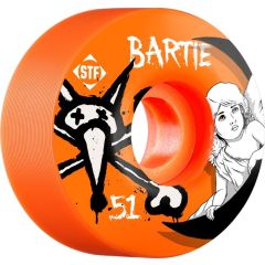 Bones STF Bartie Angel 51mm Orange V1