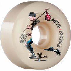 BONES STF Servold Gone Skating Skateboard Wheels 56mm V6 Wide-Cut 99A 4pk