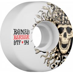 BONES WHEELS STF Pro Berger Medusa 54x30 V3 Skateboard Wheels 83B 4pk