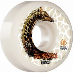 BONES WHEELS STF Pro Zaprazny Giraffe II 54x31 V5 Skateboard Wheels 83B 4pk