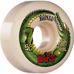 BONES STF Hart Speed Gator Skateboard Wheels 52mm V5 Sidecut 99A 4pk