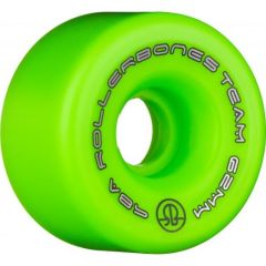 גלגלים לגלגליות Rollerbones Team Logo 62mm 98A Green 4pk
