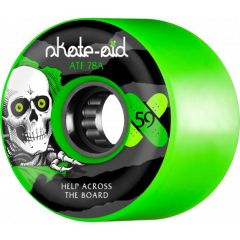 Powell Peralta Skate Aid Collabo Skateboard Wheels 59mm 4pk
