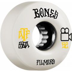 BONES ATF Skateboard Wheels Filmers 52mm 80A 4pk