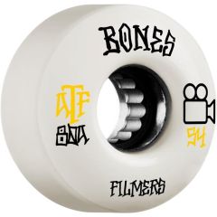 BONES ATF Skateboard Wheels Filmers 54mm 80A 4pk