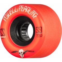 Powell Peralta G-Slides Skateboard Wheels Red 59mm 85a 4pk