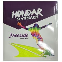 HONDAR FREERIDE GRIPTAPE YELLOW 10''X11'' 4 SHEETS