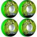 Eulogy Pro Eric Schrijn Retro 58mm x 89a Green
