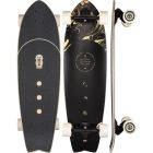 סקייטבורד מדמה גלישה GLOBE 33 Chromantic OnShore/Lay Day Surfskate Complete