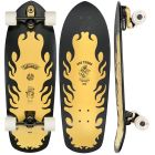 סקייטבורד מדמה גלישה GLOBE 29.5 Thumpy Serial Chiller 