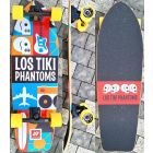 מדמה גלישה HYDROPONIC 31.5 LOS TIKI PHANTOMS SURFSKATE COMPLETE