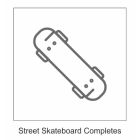 BUILD YOUR OWN SKATEBOARD COMPLETE 7.75