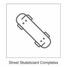 BUILD YOUR OWN SKATEBOARD COMPLETE 8.3-8.4