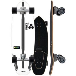 Carver 30.75 CI HAPPY Surfskate Complete | Endlessroll