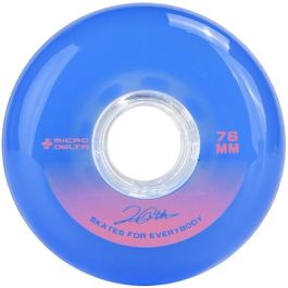 Crystal Rims גלגלים סט של 4 MICRO CRYSTAL WHEELS 80MM 82A BLUE | Endlessroll