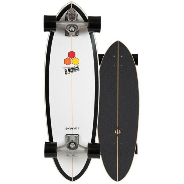 Carver 3175 CI Black Beauty Surfskate Complete | Endlessroll