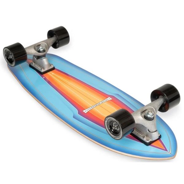 Carver 31 Blue Haze Complete Surfskate | Endlessroll
