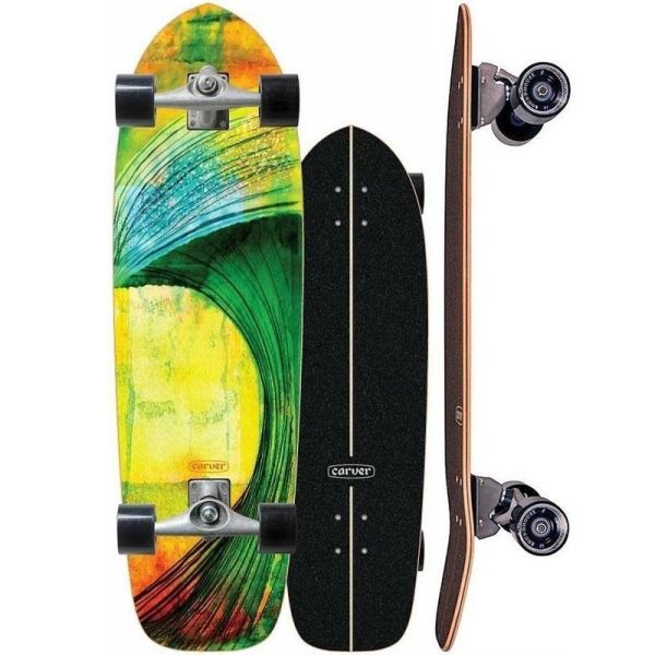 קארבר Carver 33.75 Greenroom Surfskate | Endlessroll