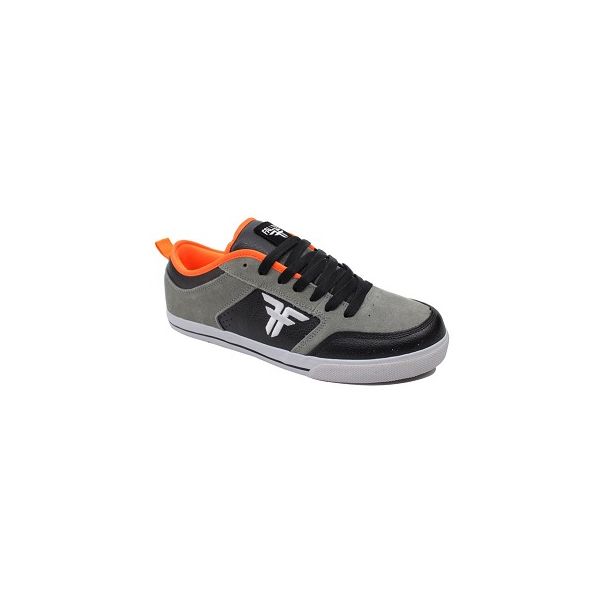 Fallen Clipper SE Cement Grey Black Shoes Endlessroll