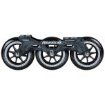 POWERSLIDE MEGACRUISER FRAME SET 3X125 BLACK