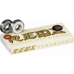 Bones Ceramic Super REDS Skateboard Bearings 8 pack