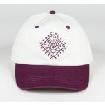 HYDROPONIC BASEBALL SHAKA DUDES CAP Natural White / Wine