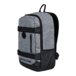 תיק גב סקייט DC Clocked 18L - Medium Backpack for Men Grey