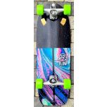 מדמה גלישה FLOW 29 STUB SURFSKATES Complete