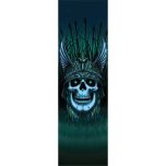 Powell Peralta Anderson Green Skull Grip Tape Sheet 9 x 33