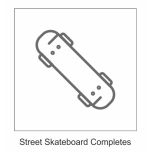 BUILD YOUR OWN SKATEBOARD COMPLETE 8.125